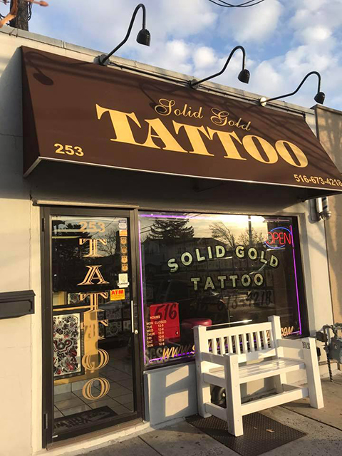 Solid gold tattoo elmont ny